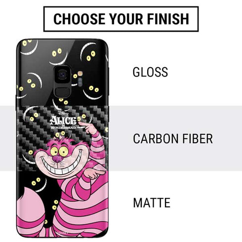 Disney Alice in Wonderland Cheshire Cat Galaxy S9 Skin